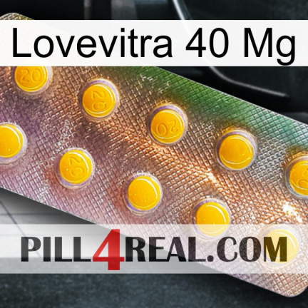 Lovevitra 40Mg new11